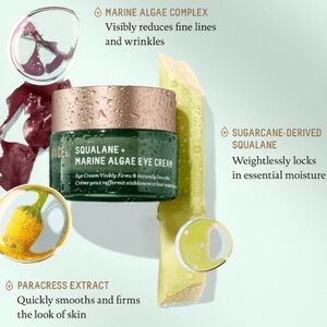 Biossance Squalane + Marine Algae Eye Cream NIB
